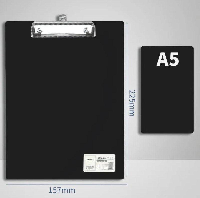 A5 Double-Sided File Folder Clipboard with Writing Pad - ClubOn