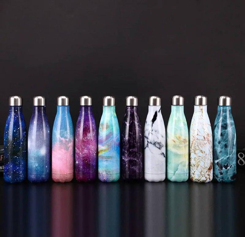 Vacuum Insulated Stainless Steel Water Bottle – Double Wall - ClubOn