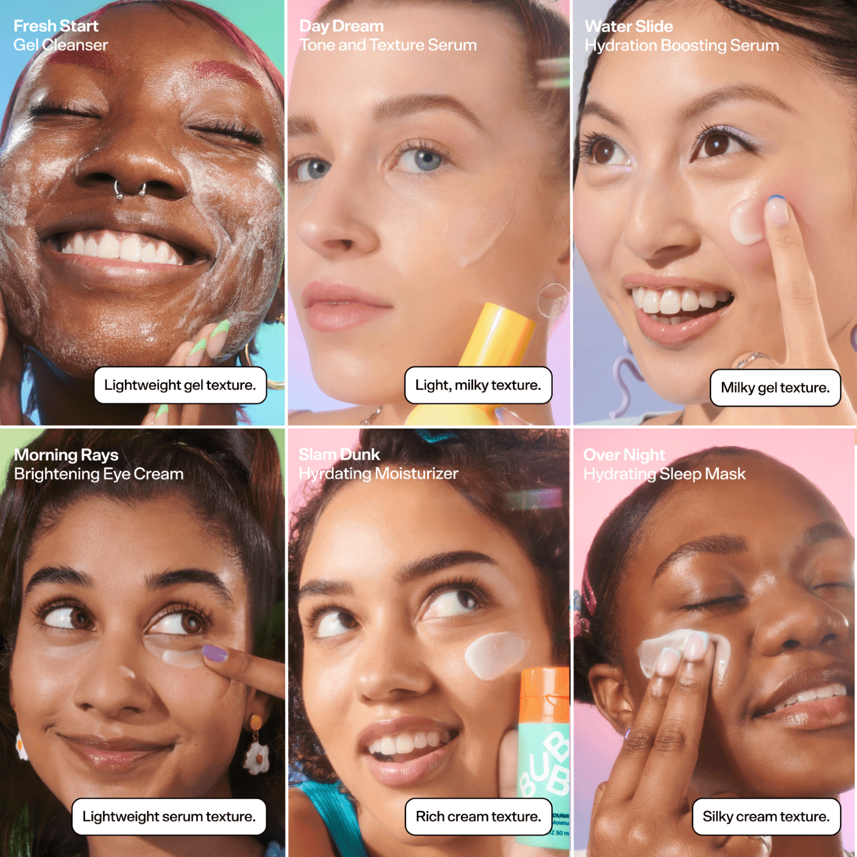 Bubble Tiny Mighties Mini Essentials Holiday Gift Set, 6 Pieces - ClubOn