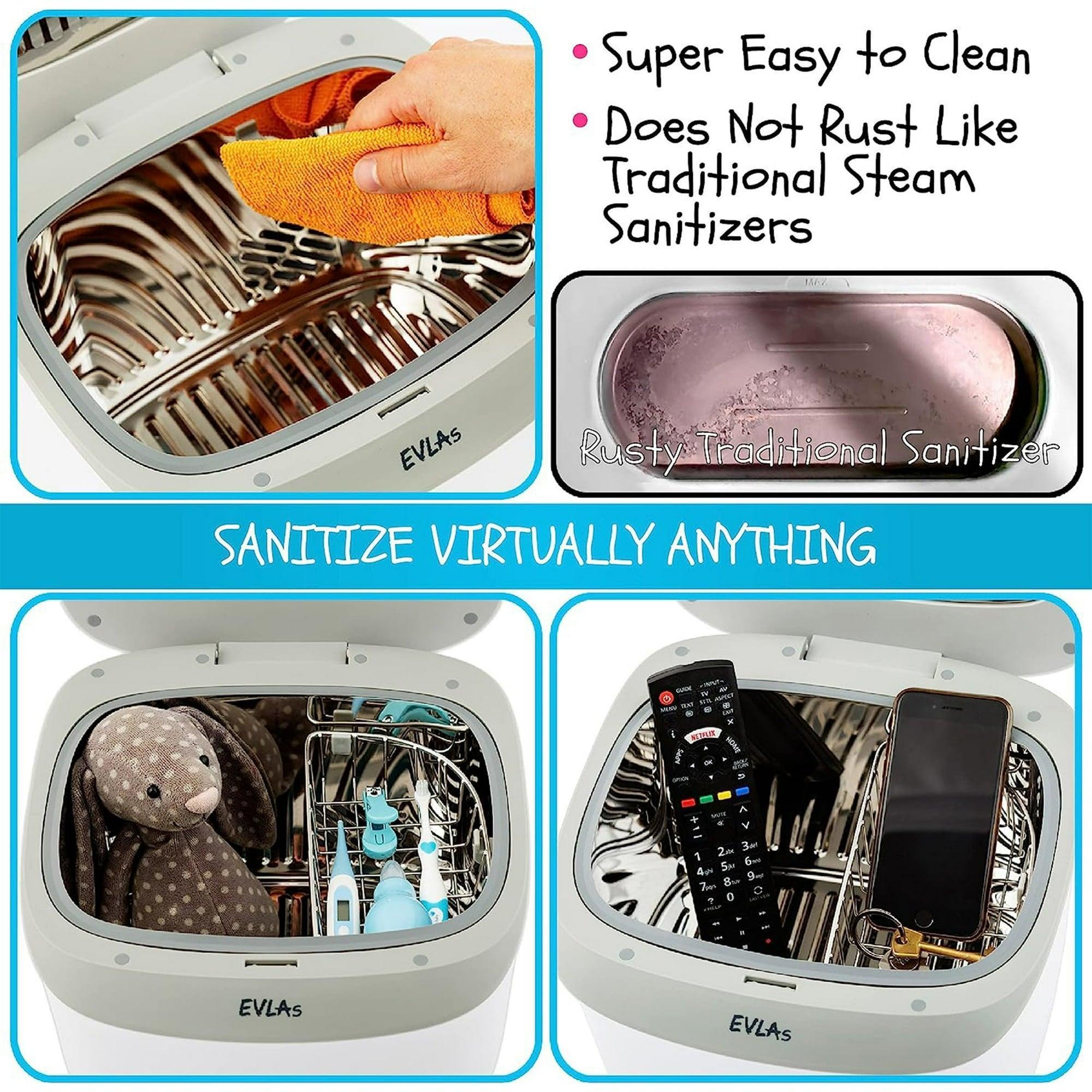 EVLA'S Baby Bottle 4-in-1 Sanitizer & Sterilizer – Sterilize, Disinfect, Dry, Store - ClubOn