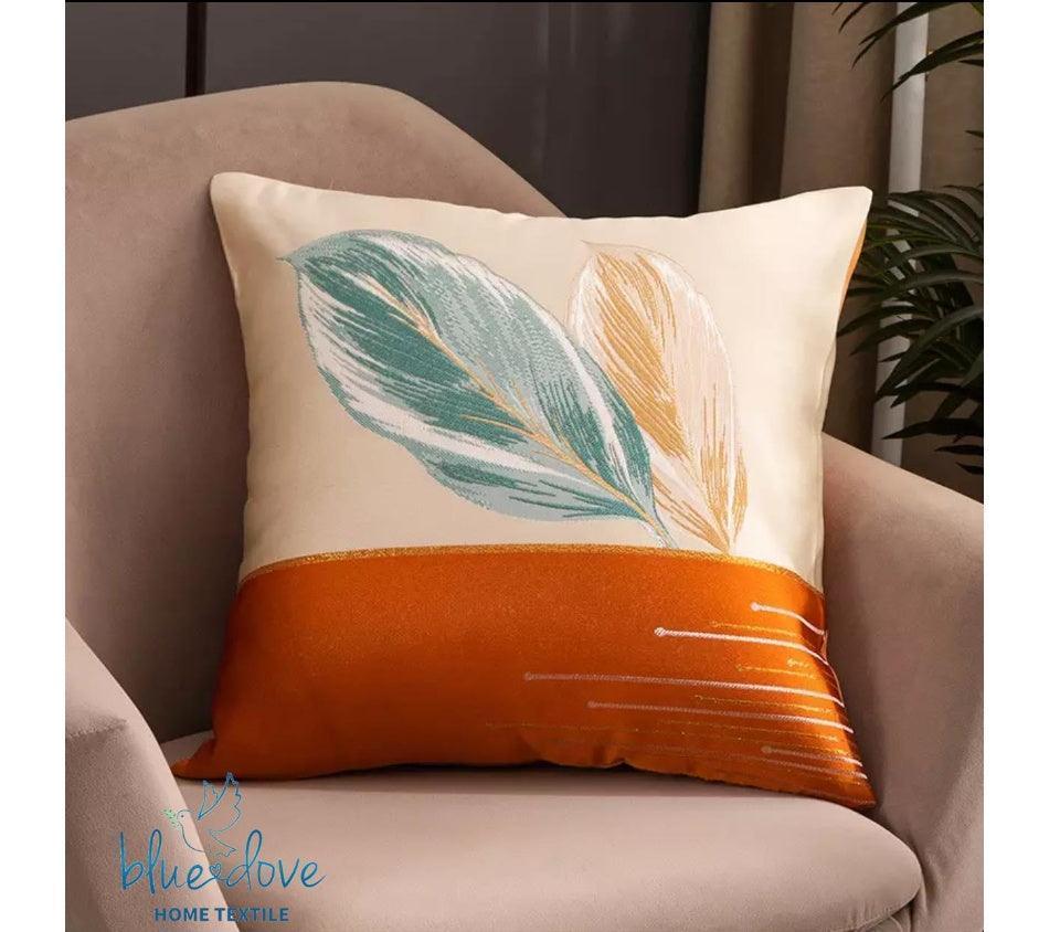 Light Luxury 45x45 Sofa Cushion Cover – High-End Pillow Back Cover - ClubOn