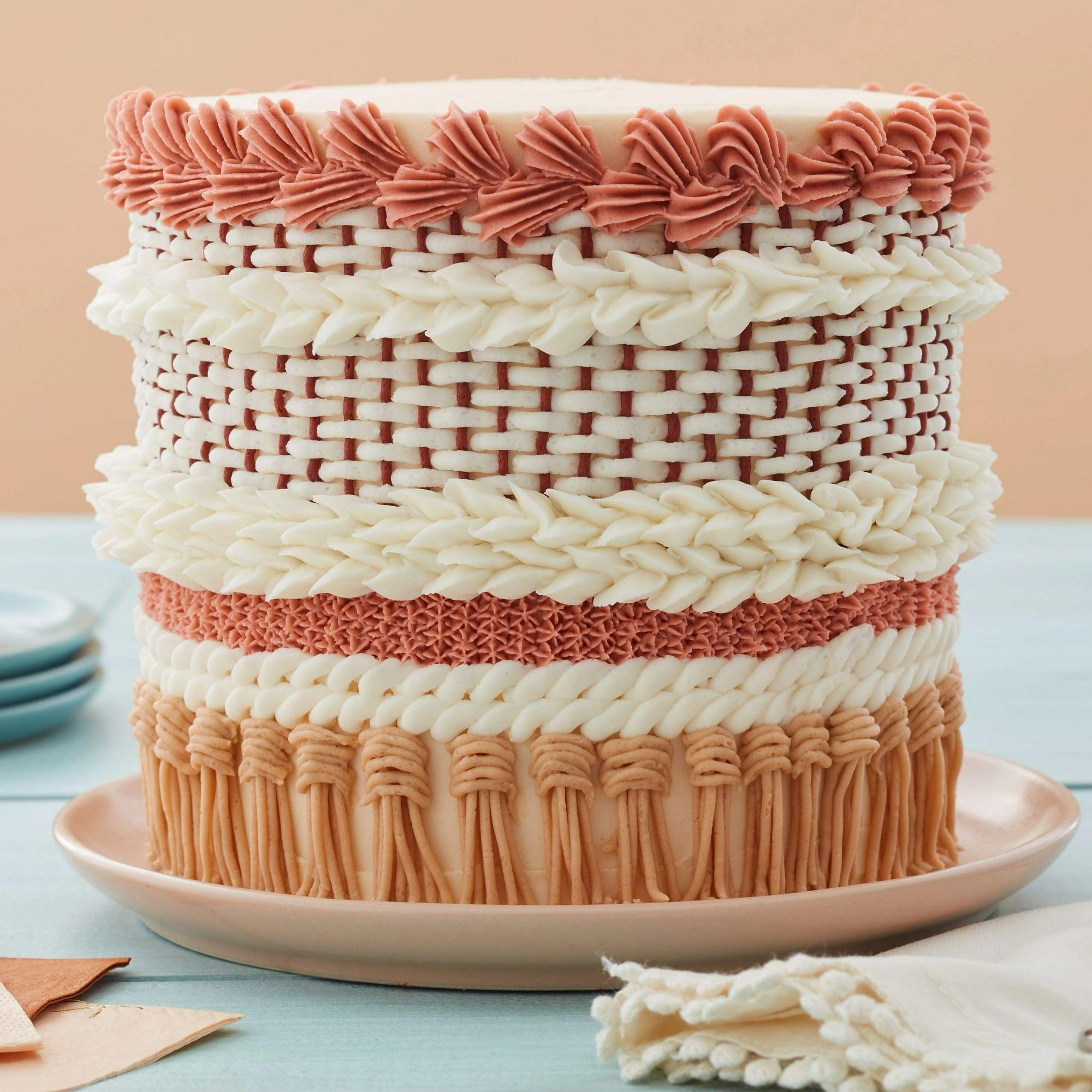 Wilton Writing Tip Set, 4-Piece, Stainless Steel - ClubOn