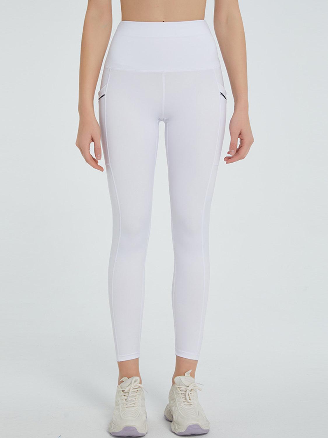 Moderate Stretch Basic Style Pants – Effortless Elegance - ClubOn
