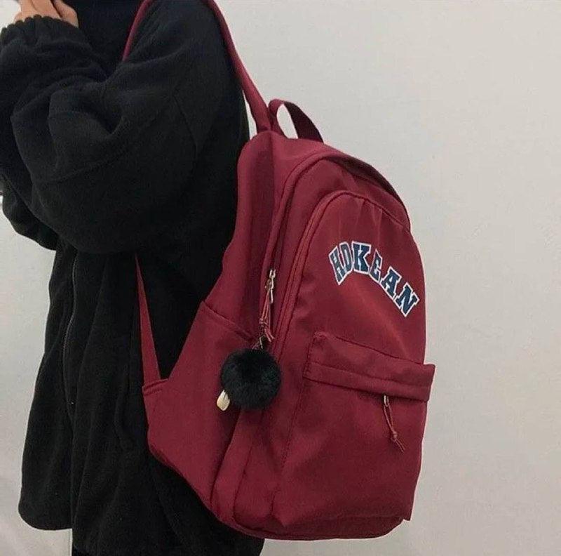 Sporty Nylon School Backpack Rucksack - Durable & Stylish Bag - ClubOn