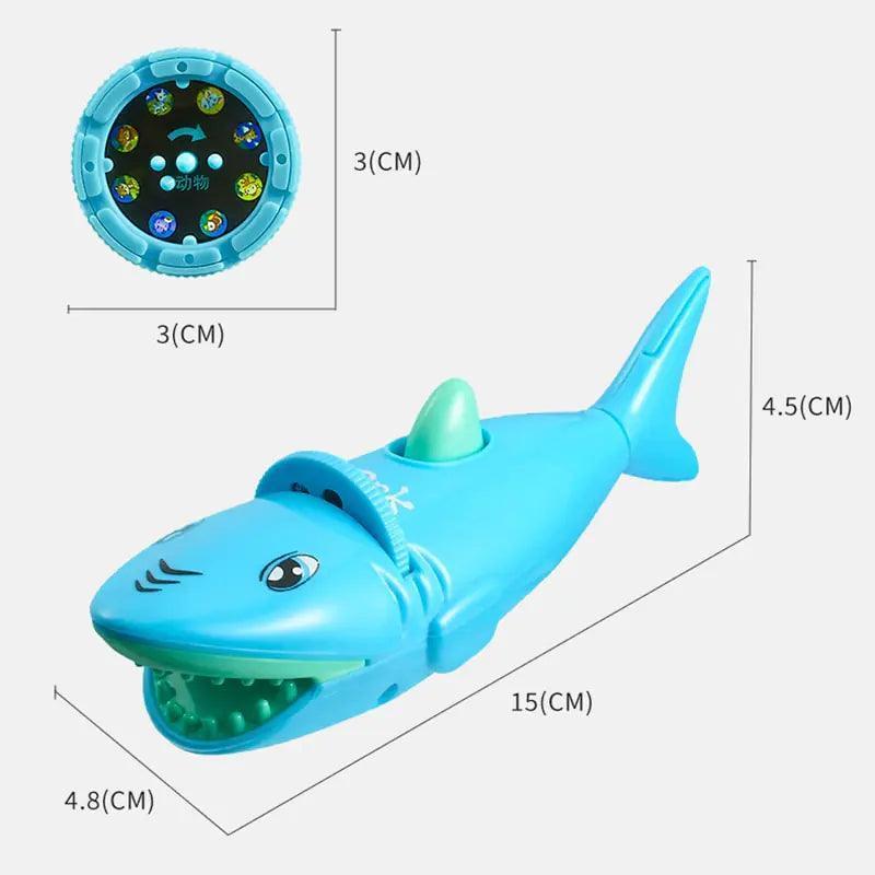 Shark Projector Torch Lamp - ClubOn