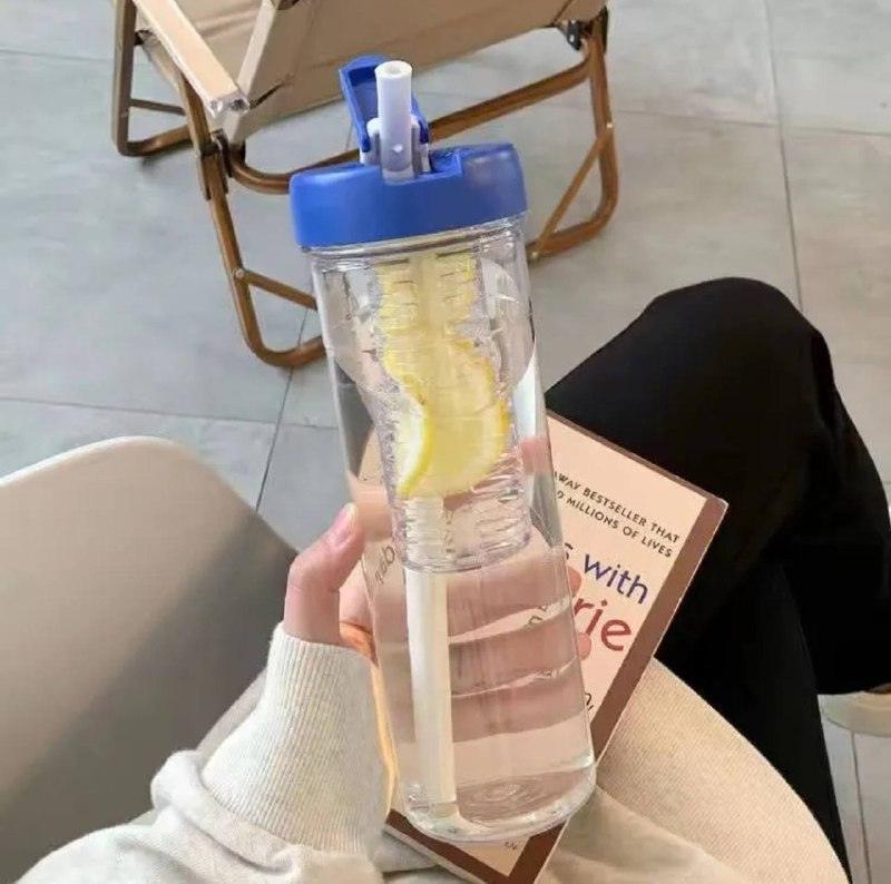 High-Temperature Resistant Plastic Cups - Cute Flower Tea Cups, Summer - ClubOn