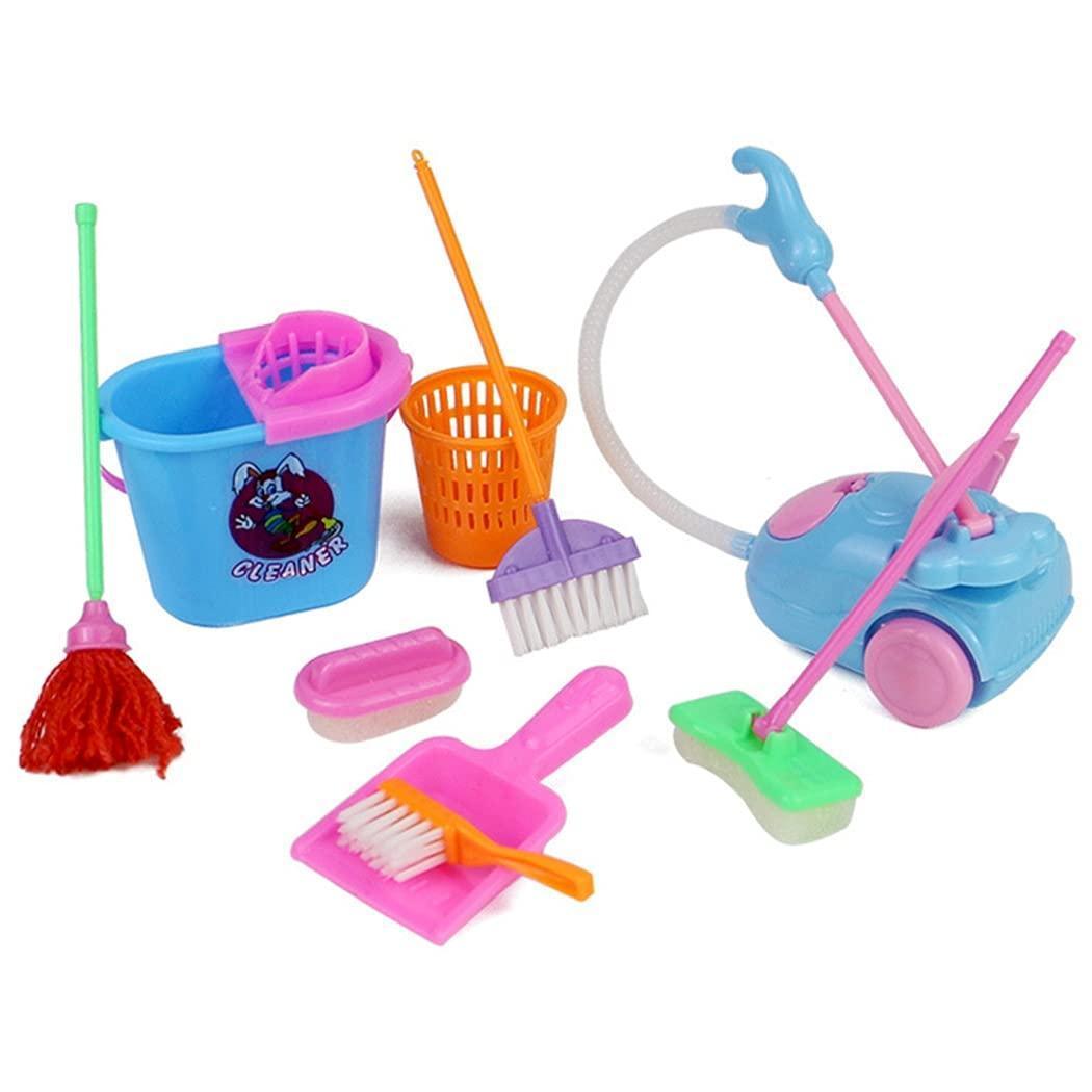 Montessori 9-Piece Pretend Play Toy Set - Educational Fun for Kids - ClubOn