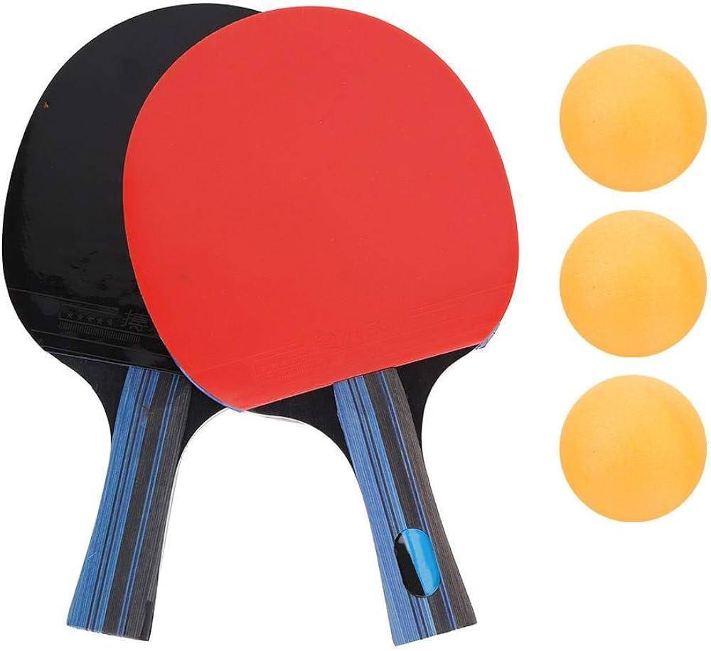 Table Tennis Racket Set 508 – Child Prodigy Square Bag Beginner - ClubOn