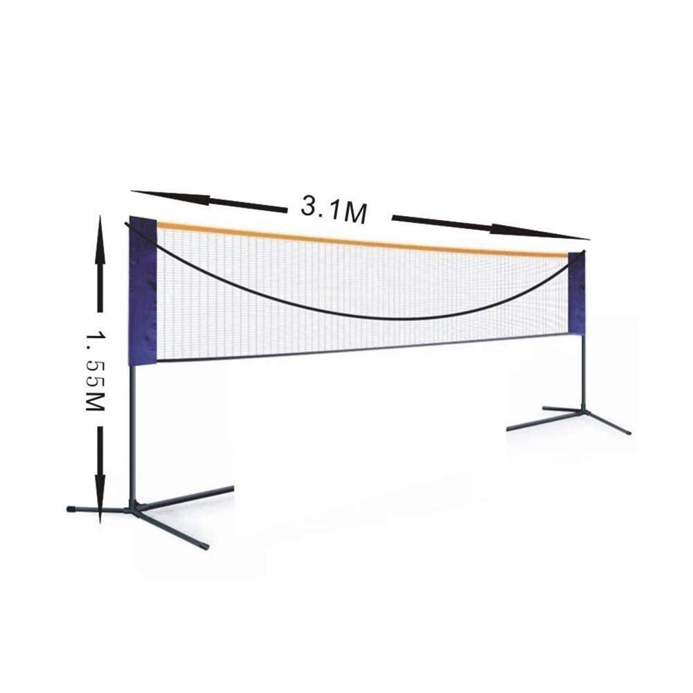 Portable Badminton Net Frame - Folding Bracket for Home & Competition - ClubOn
