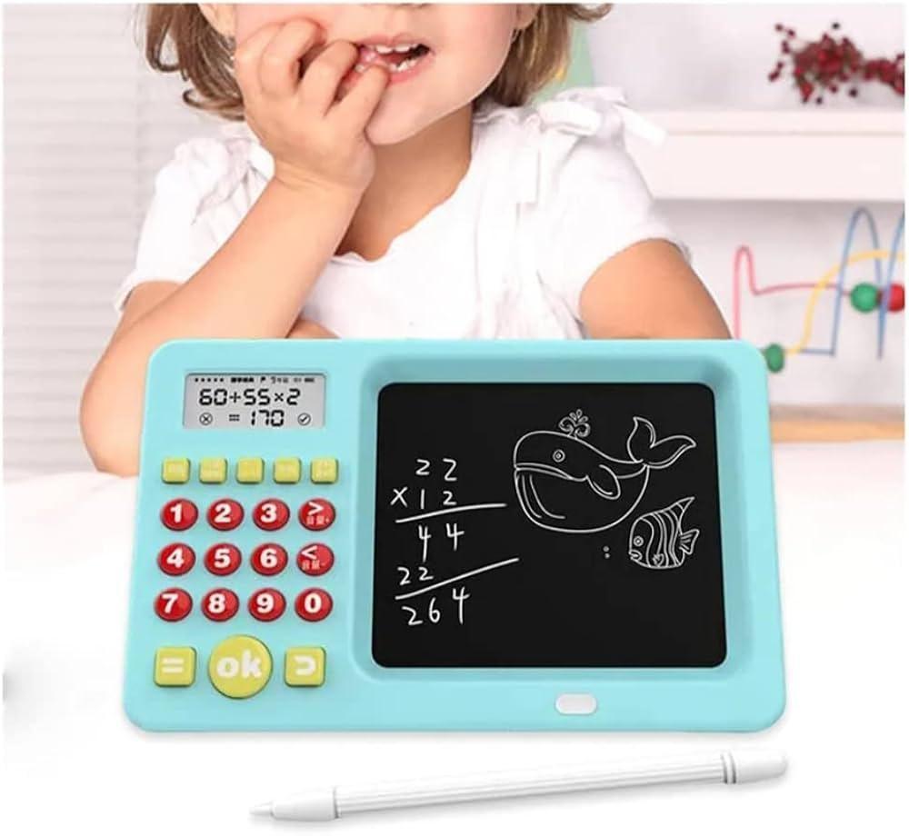 Interactive Electronic Math Game - Sketch Pad for Kids - ClubOn