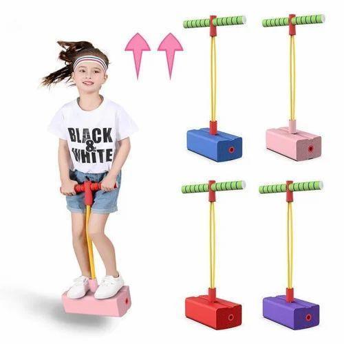 Frog Jump Pole Toy for Kids – Fun Indoor & Outdoor Sports Game - ClubOn