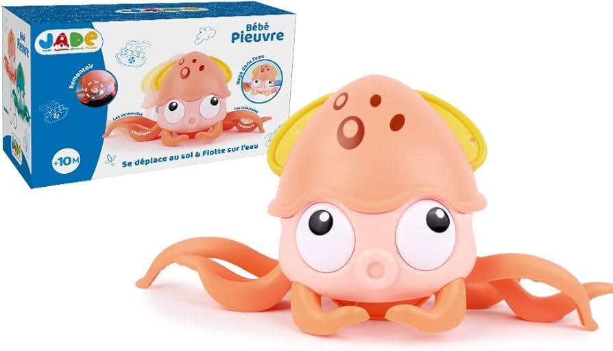 Kids Induction Escape Crab & Octopus Crawling Toy | Interactive Baby Electronic Toy - ClubOn