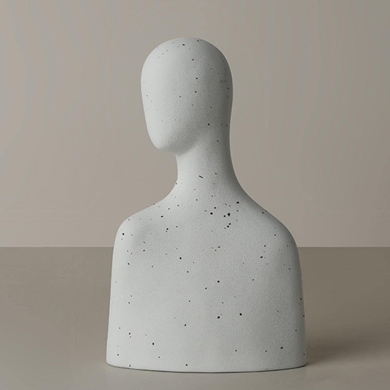 Nordic Art Ceramic Figure - Elegant Home & Office Decor - ClubOn