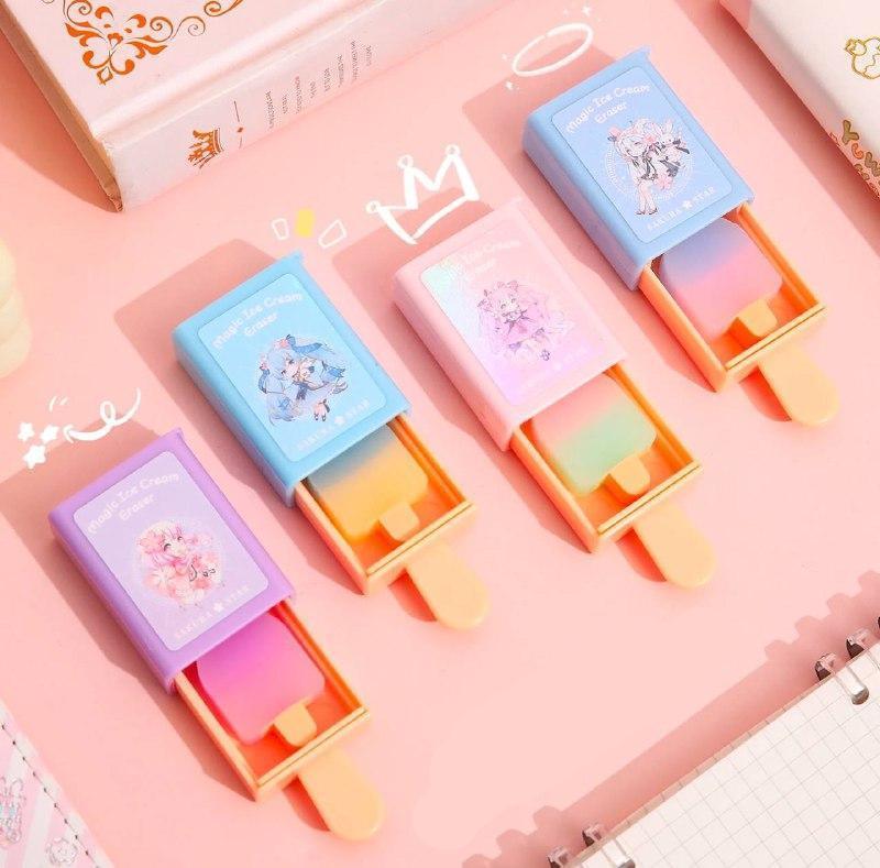 Portable Eraser Props - Fun Shape for School Classroom Rewards - ClubOn