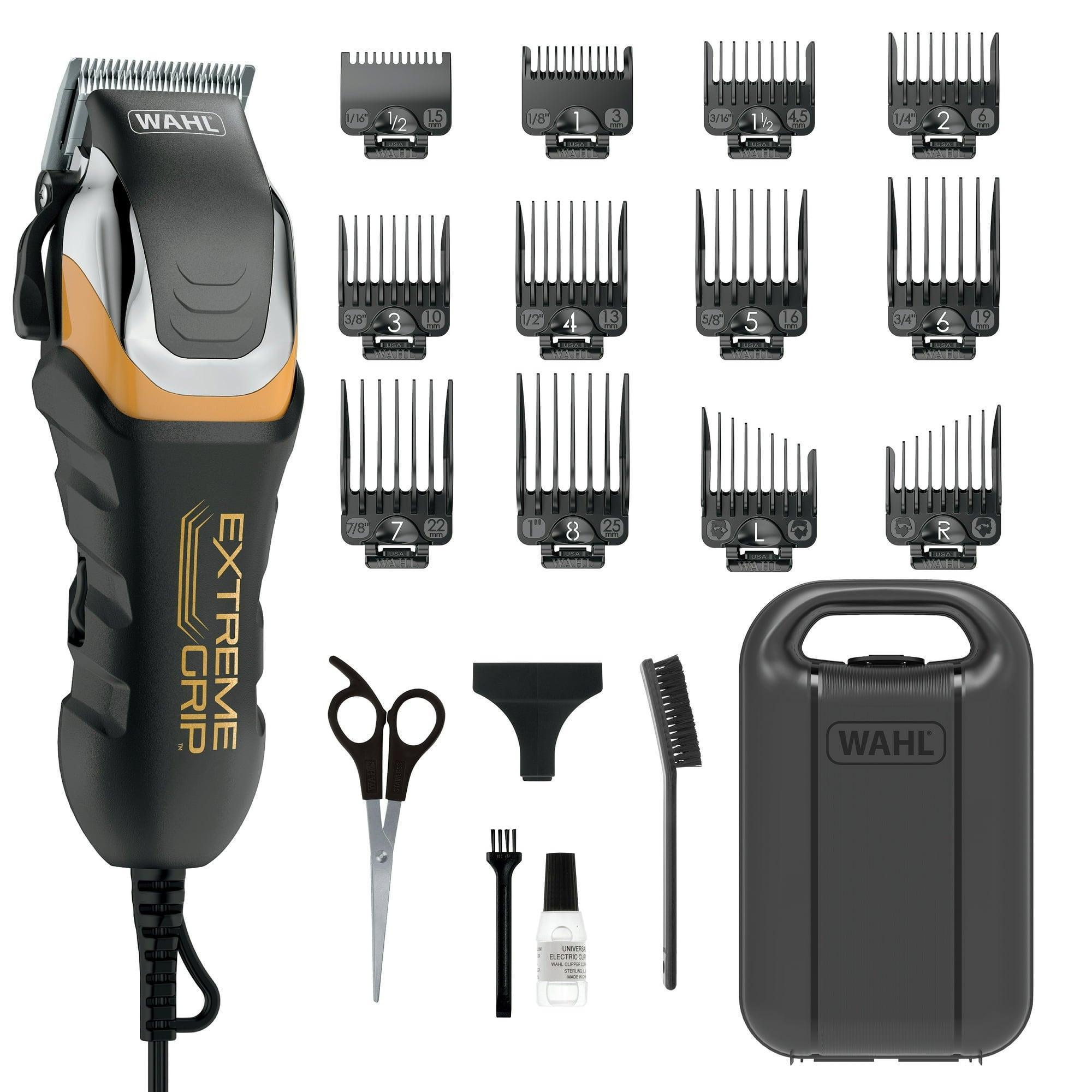 Wahl Extreme Grip Pro Corded Hair Clipper for Men & Women, No-Slip Grip, 79465-300 - ClubOn