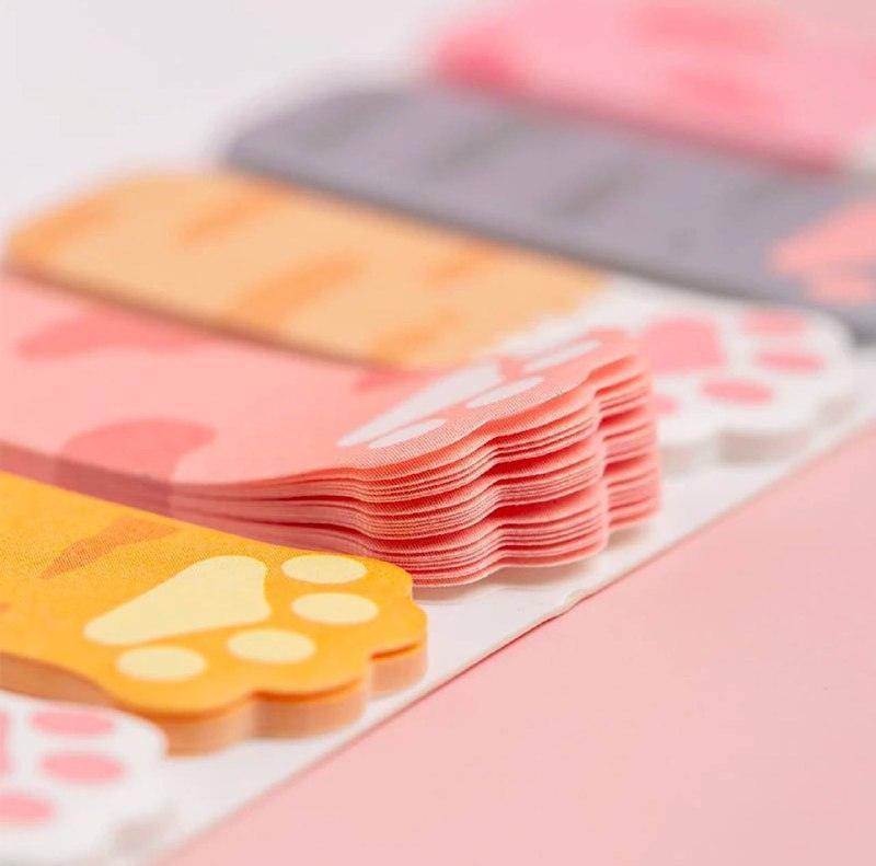 Cat Paw Stationery Set - Cute School Supplies for Kids - ClubOn