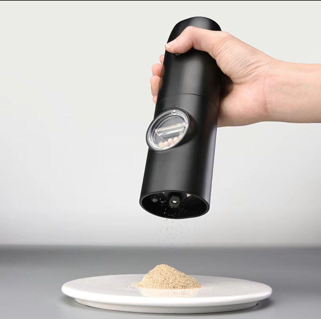 USB Rechargeable Electric Pepper Grinder – Modern Kitchen Tool - ClubOn