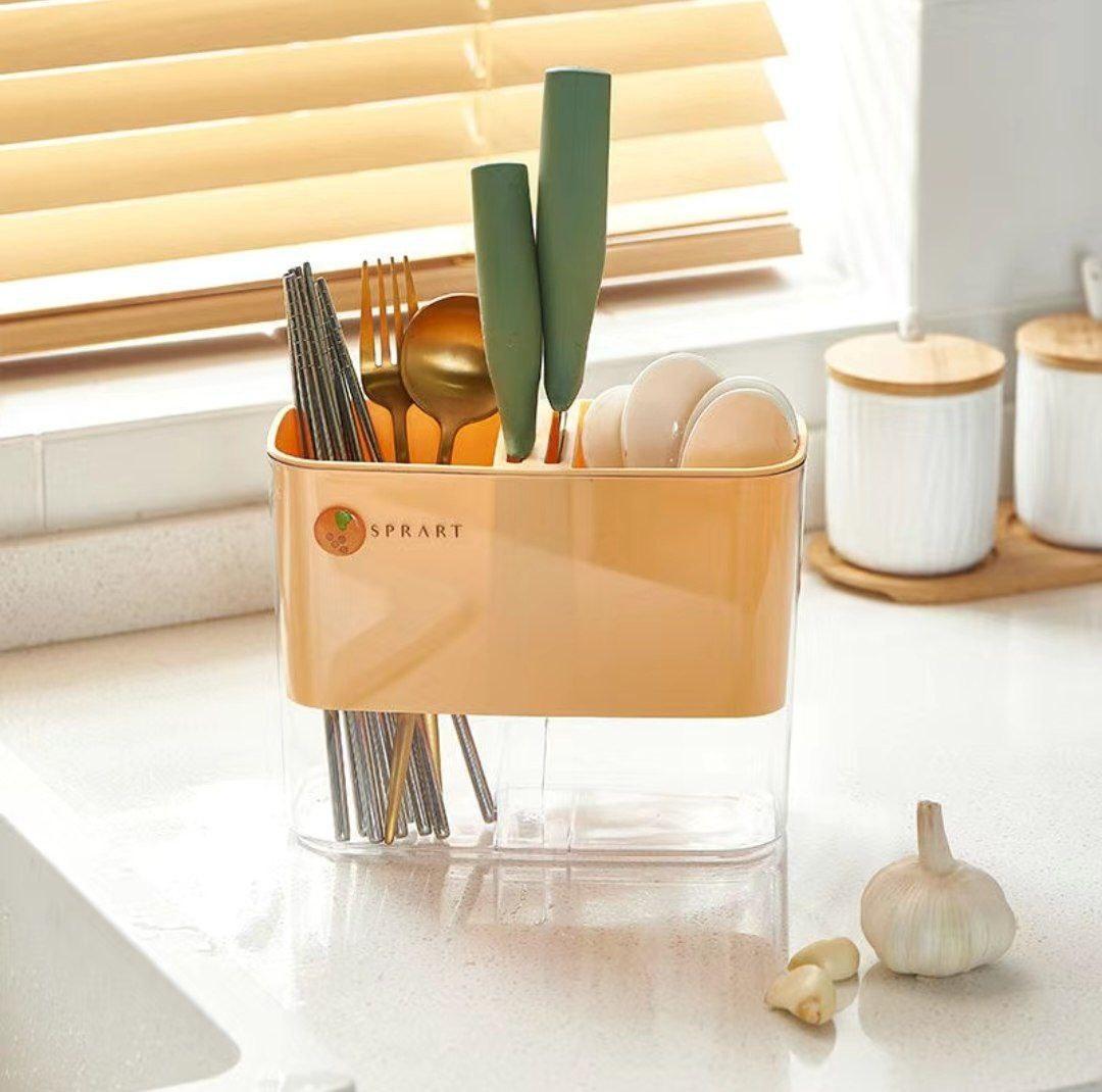 Nordic-Style Chopstick Cage – Kitchen Tableware Storage - ClubOn