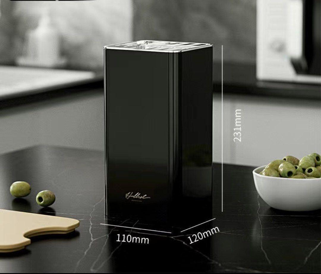 Luxury Plastic Knife Stand – Kitchen Storage Solution - ClubOn