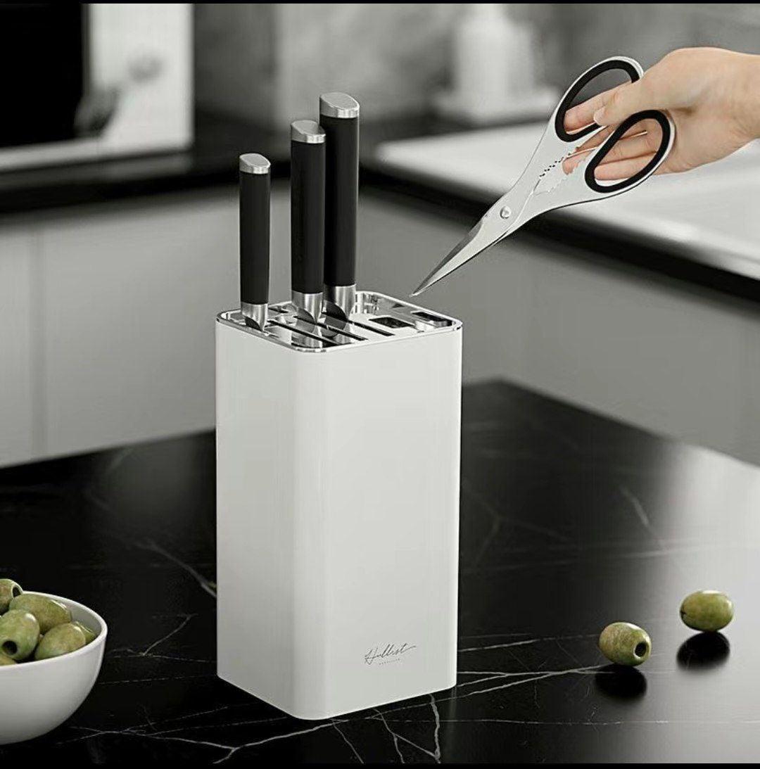 Luxury Plastic Knife Stand – Kitchen Storage Solution - ClubOn