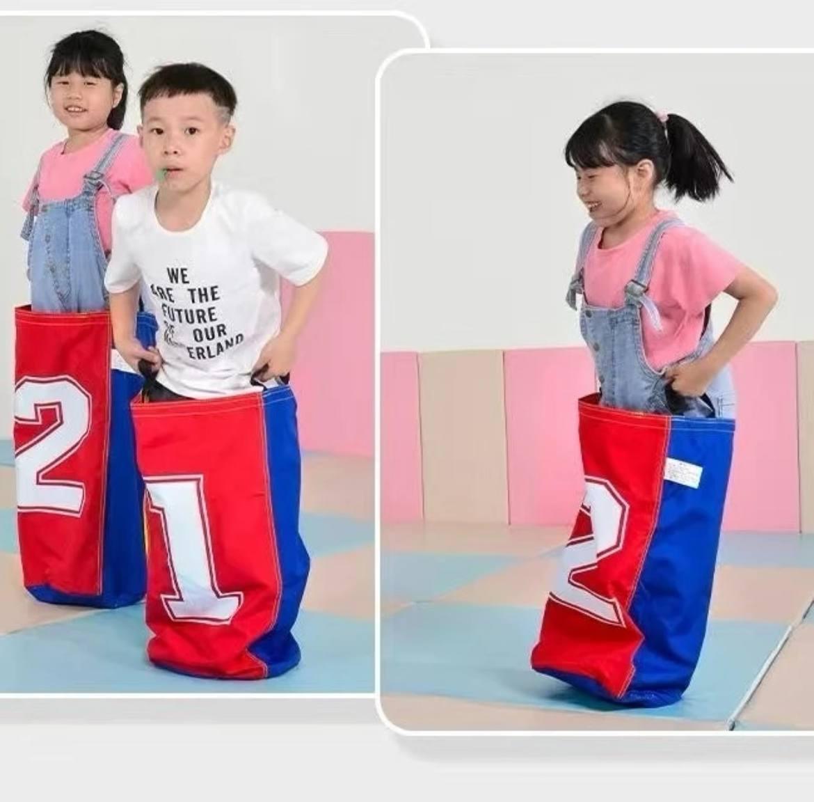 Kangaroo Jumping Bag - Thickened Parent-Child Outdoor Game for Kids & Adults - ClubOn