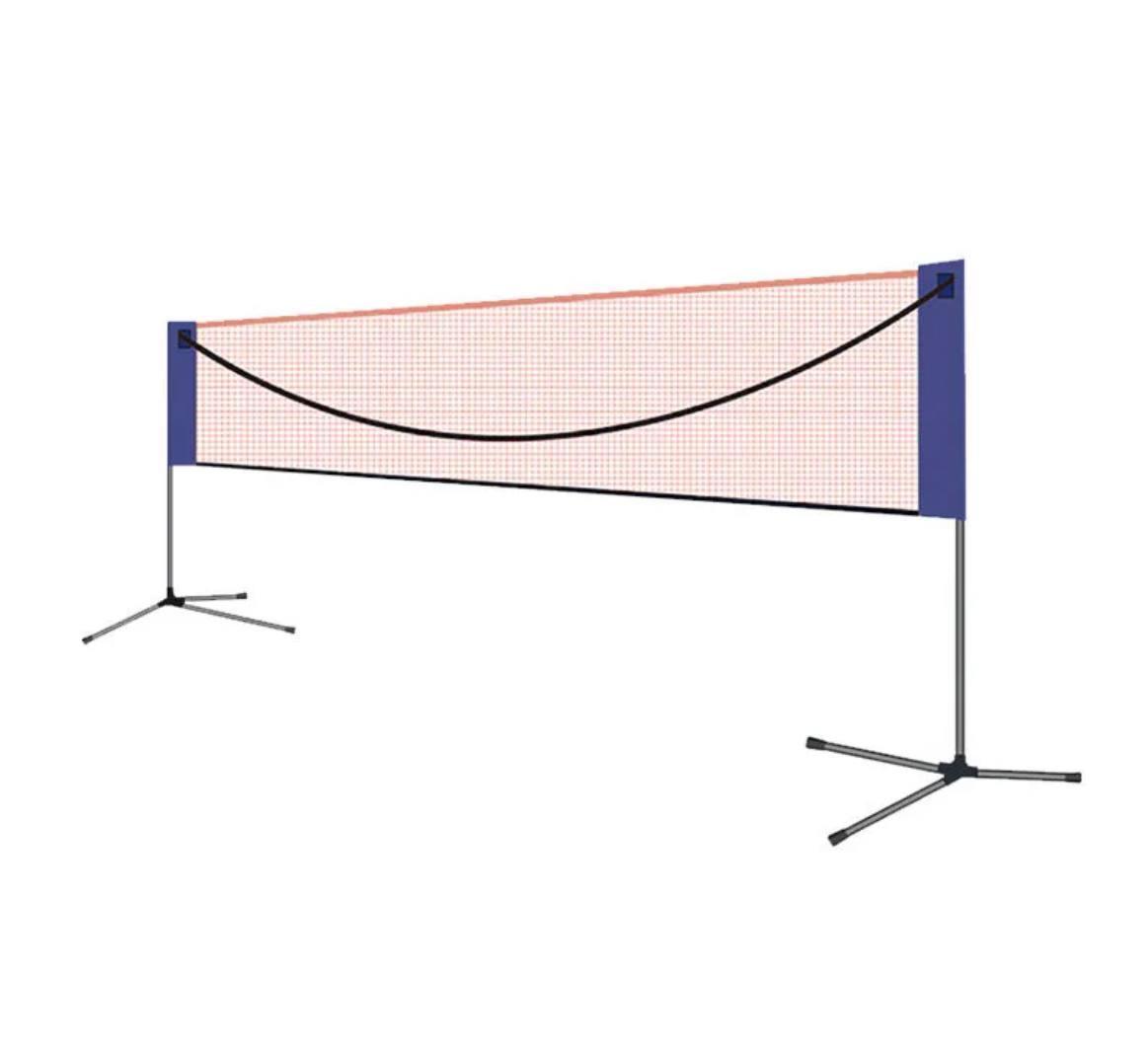 Portable Badminton Net Frame - Folding Bracket for Home & Competition - ClubOn