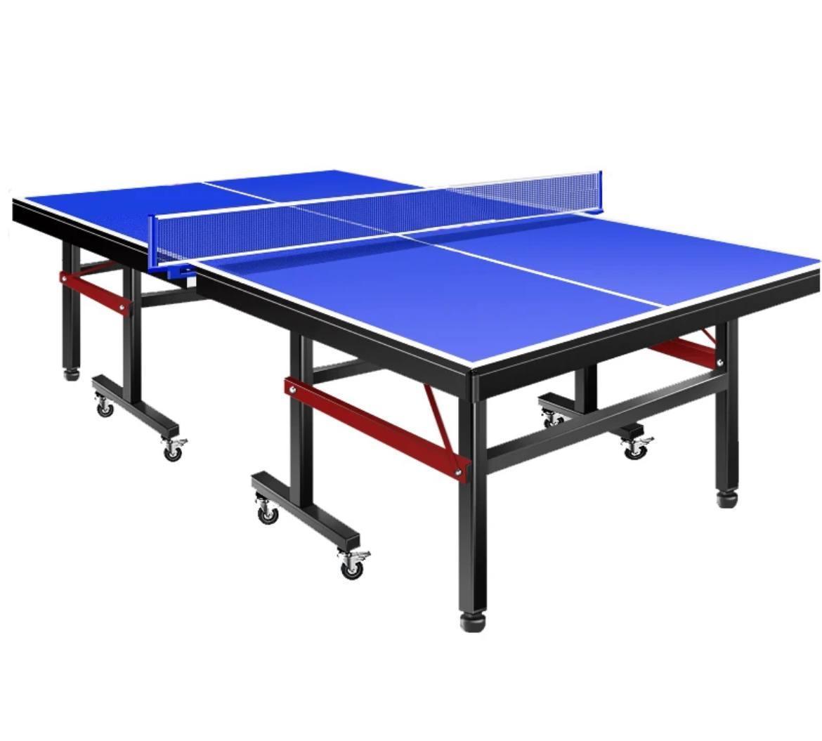 Indoor Foldable Table Tennis Table - Standard Version for Adults & Competition - ClubOn