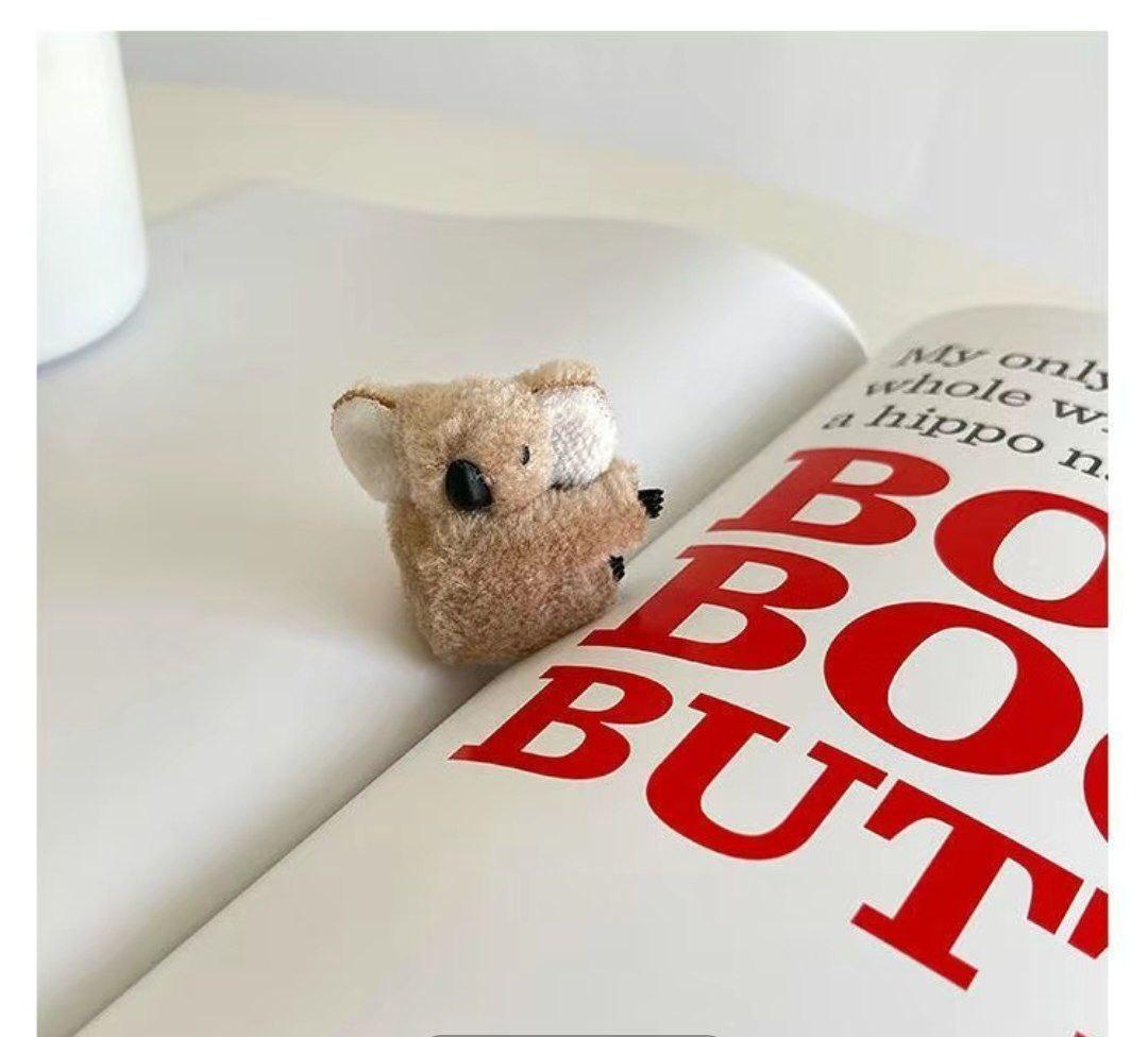 Koala Bear Hair Clips – Cute Animal Hairpins and Claw Barrettes for Women & Girls - ClubOn