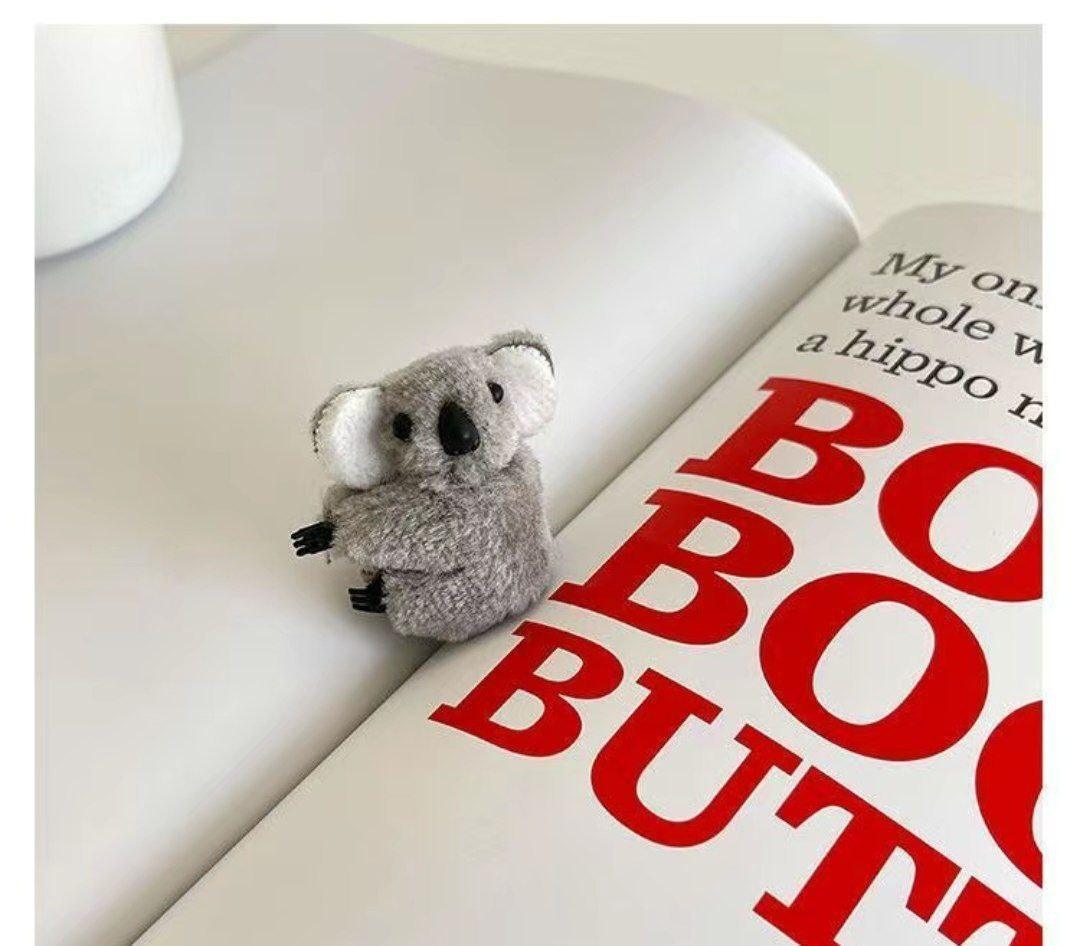 Koala Bear Hair Clips – Cute Animal Hairpins and Claw Barrettes for Women & Girls - ClubOn
