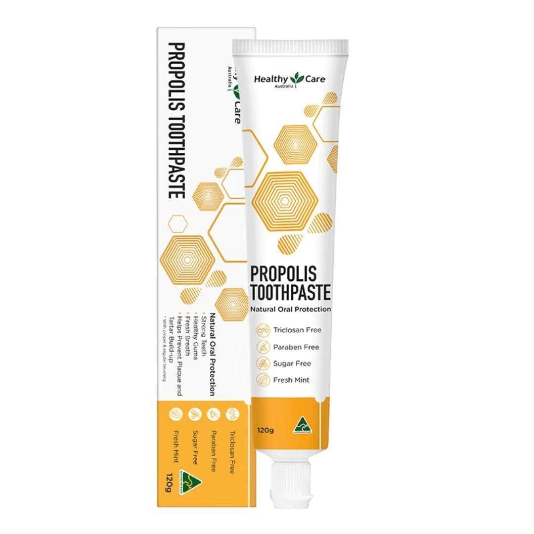 Healthy Care Propolis Toothpaste – Antibacterial Gum Protection - ClubOn