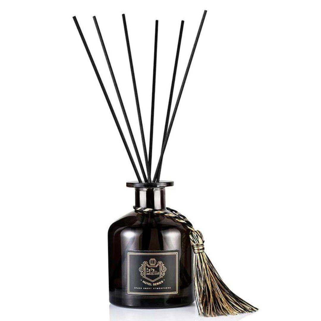 Luxury Reed Diffuser Set – Black Scented Home & Hotel Fragrance - ClubOn