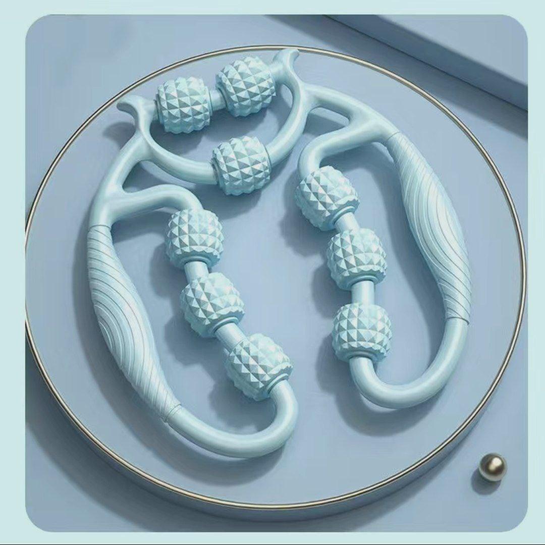 9-Round Massager Ring – Leg Massage & Health Care Tool - ClubOn