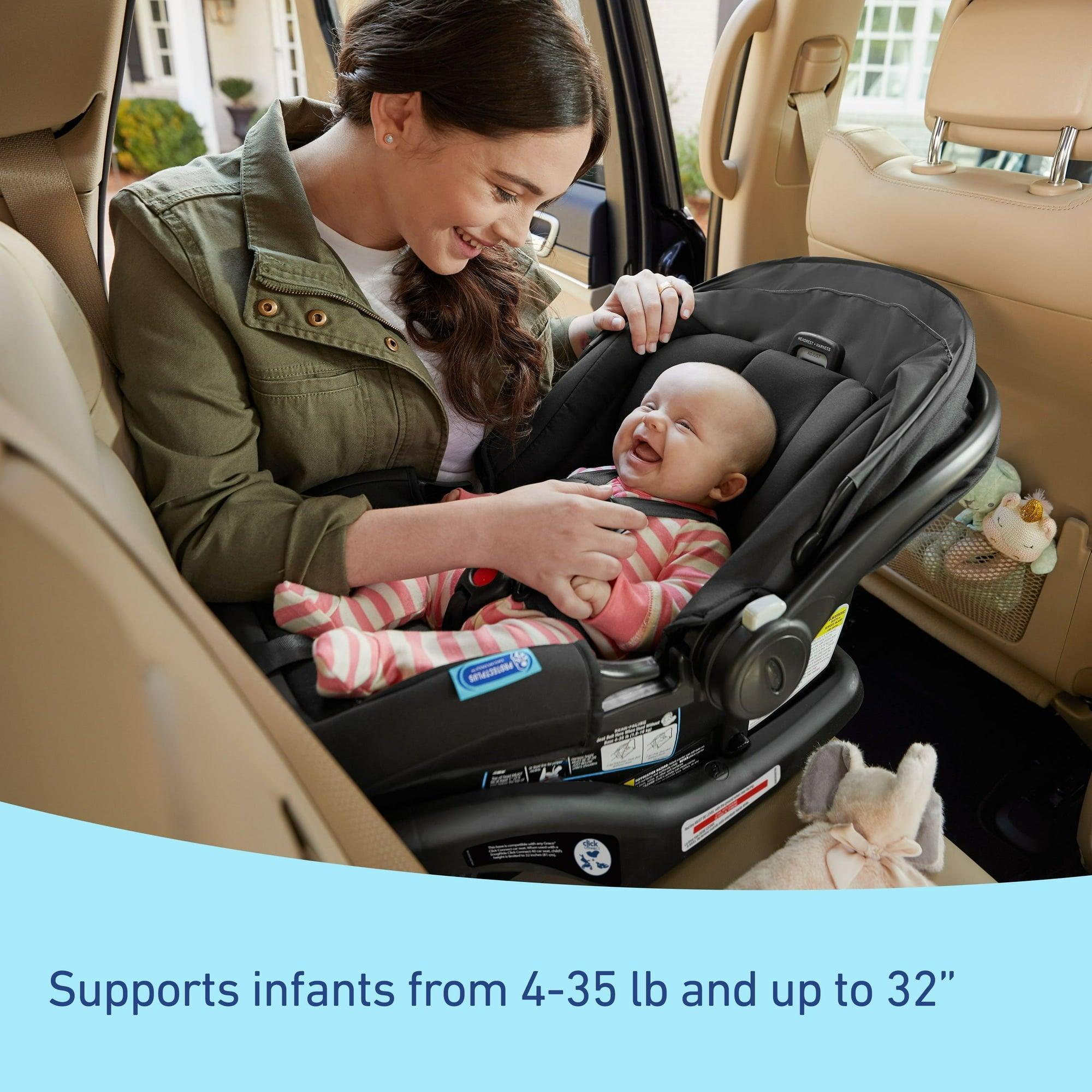 Graco SnugRide 35 LX Infant Car Seat, Elko, 1 Count - ClubOn