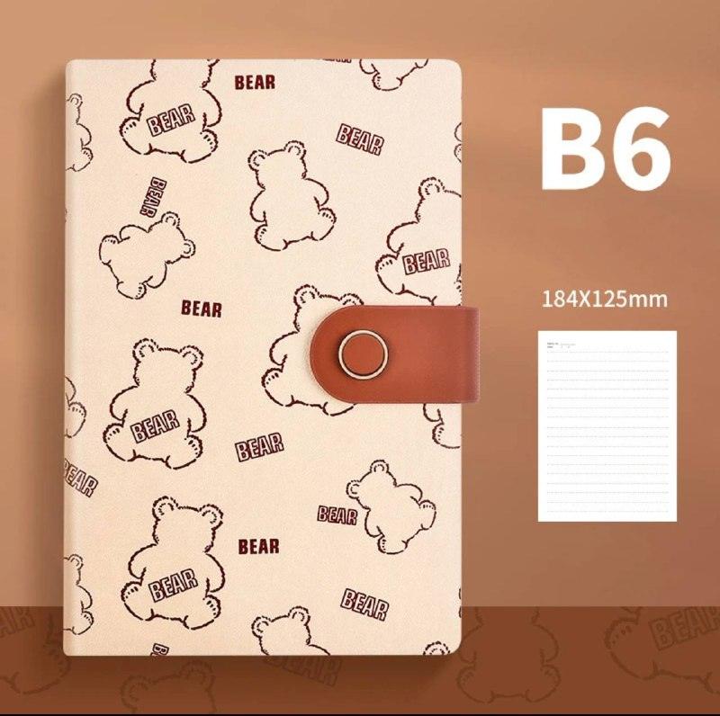 Cute Agenda Planner Organizer – B6 Bullet Journal Sketchbook - ClubOn