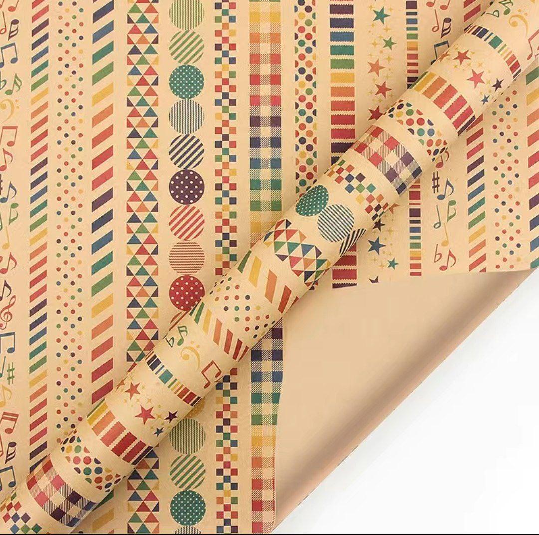 Gift Box Wrapping Paper – Birthday Craft Papers & Packaging - ClubOn
