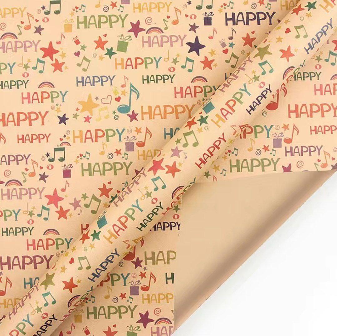 Gift Box Wrapping Paper – Birthday Craft Papers & Packaging - ClubOn