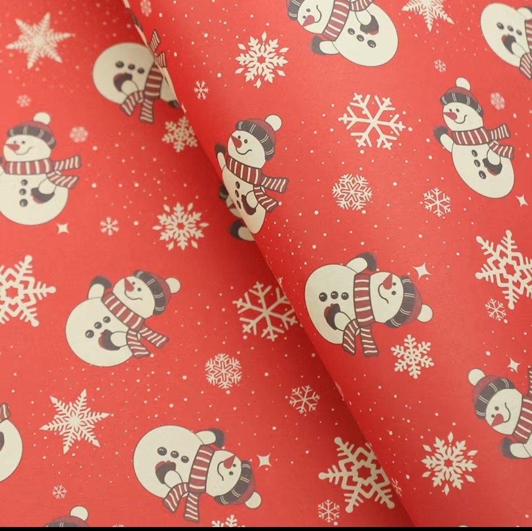 Christmas Gift Wrapping Paper – Festive Holiday & Birthday Wrap - ClubOn
