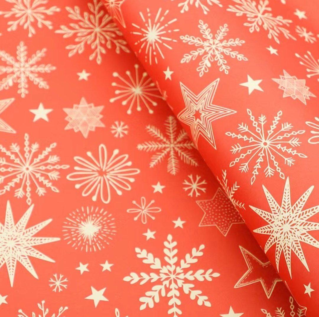 Christmas Gift Wrapping Paper – Festive Holiday & Birthday Wrap - ClubOn