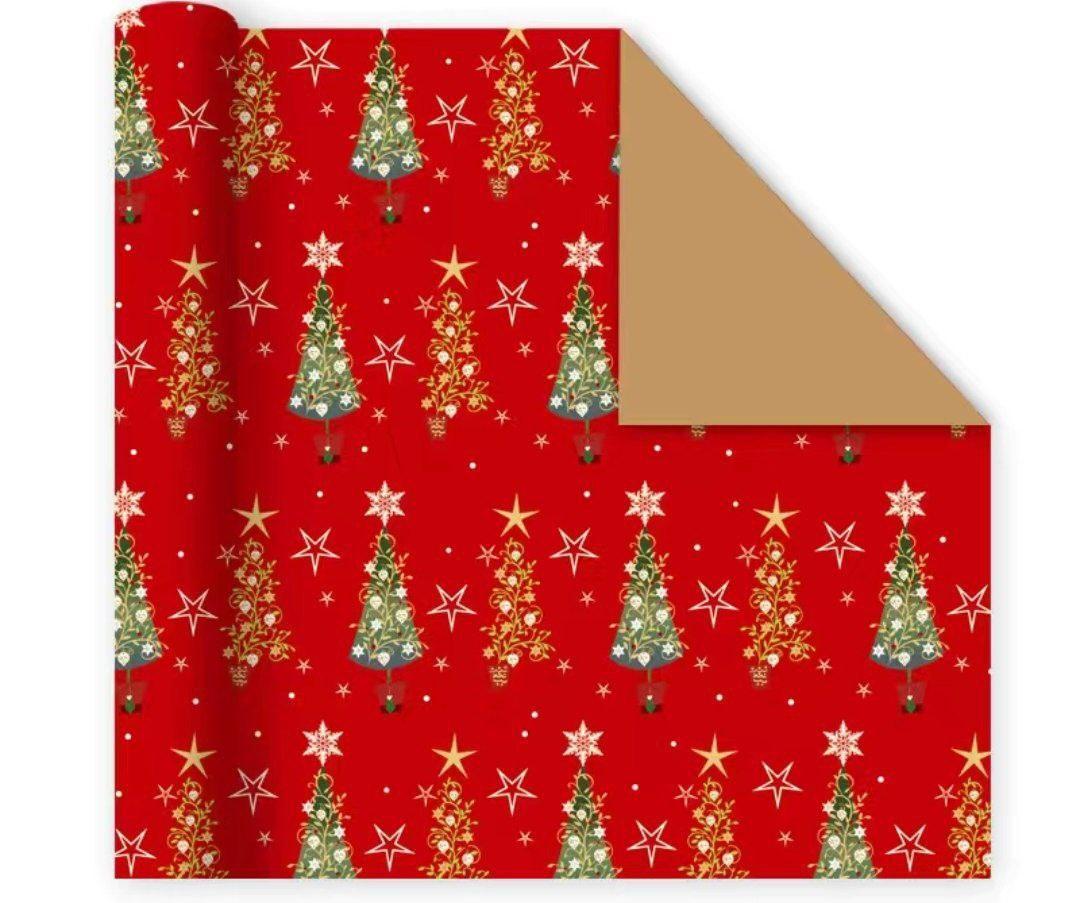 5PCS Christmas Wrapping Paper – Festive Gift Packaging Set - ClubOn