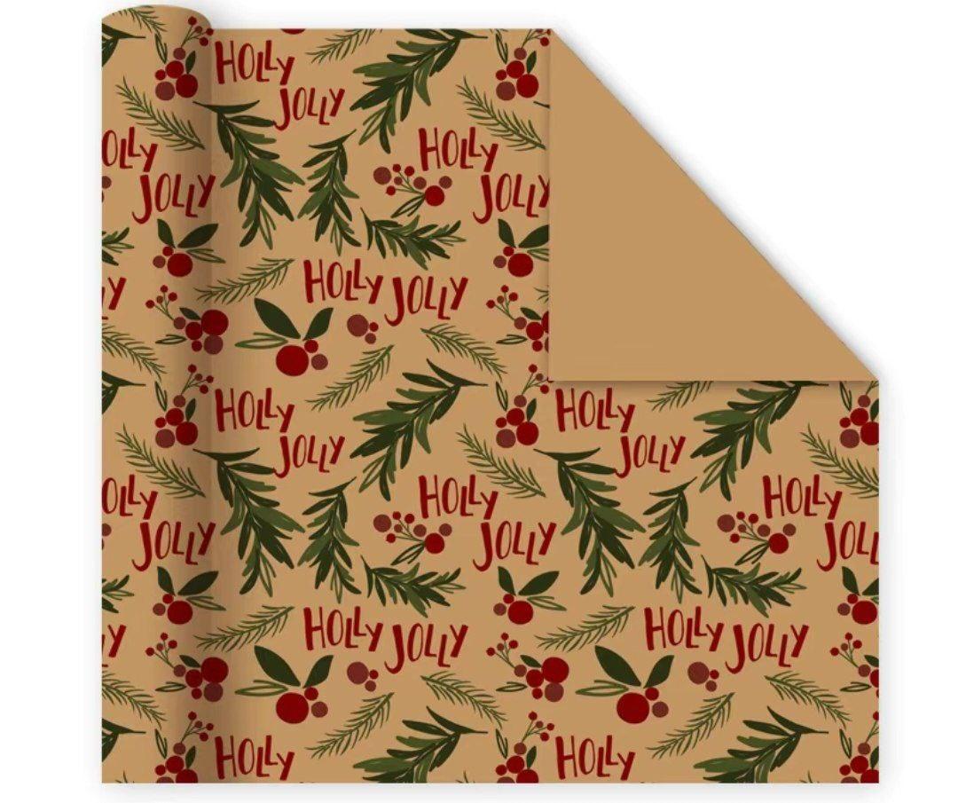 5PCS Christmas Wrapping Paper – Festive Gift Packaging Set - ClubOn