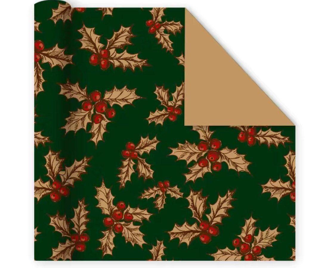 5PCS Christmas Wrapping Paper – Festive Gift Packaging Set - ClubOn