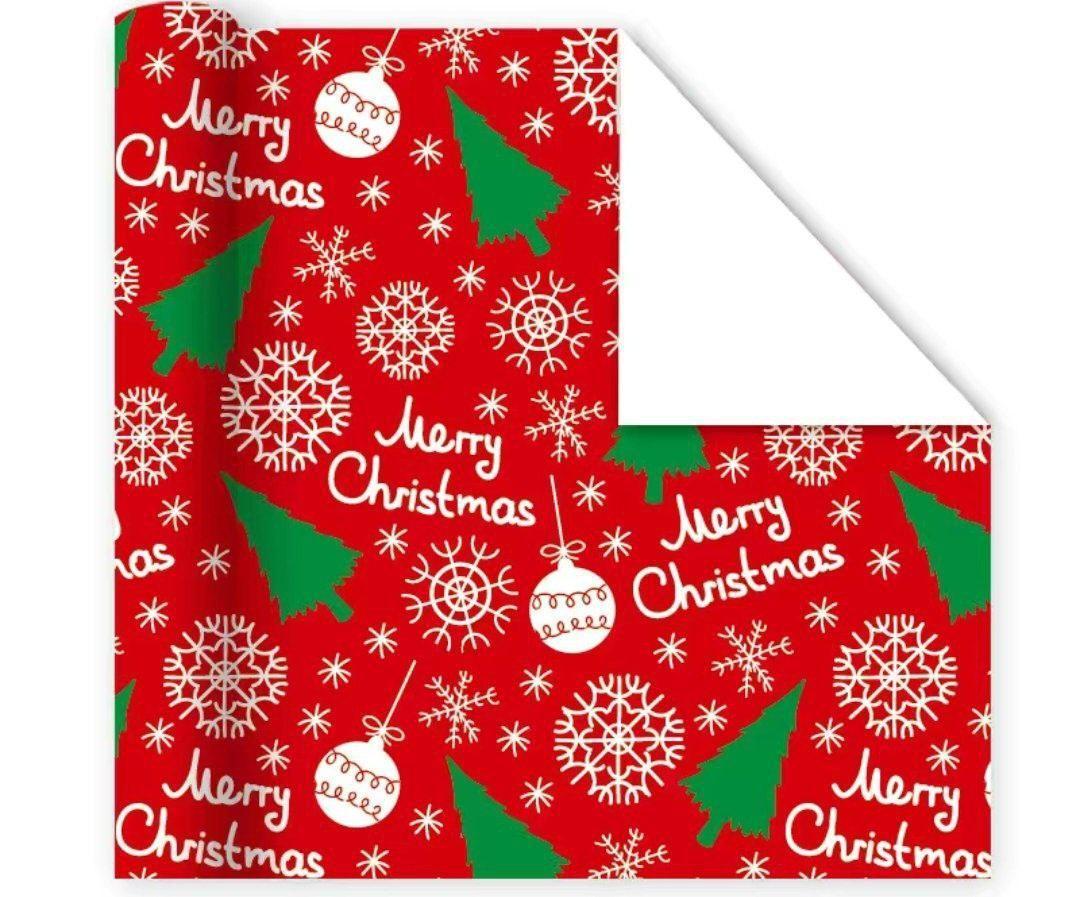 5PCS Christmas Wrapping Paper – Festive Gift Packaging Set - ClubOn
