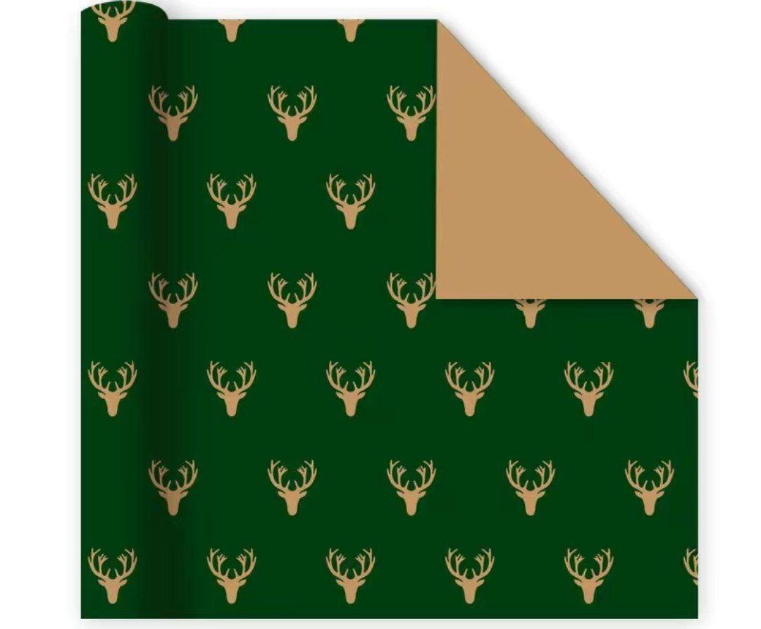 5PCS Christmas Wrapping Paper – Festive Gift Packaging Set - ClubOn