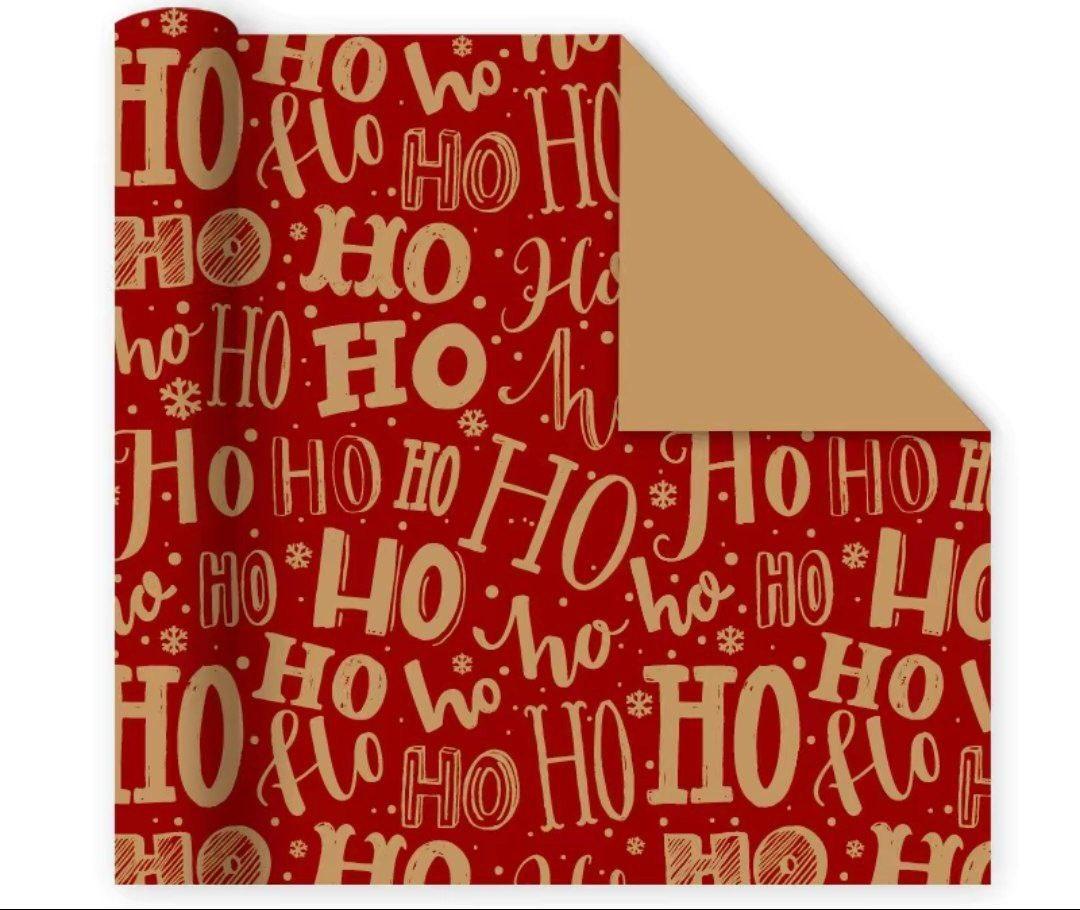5PCS Christmas Wrapping Paper – Festive Gift Packaging Set - ClubOn