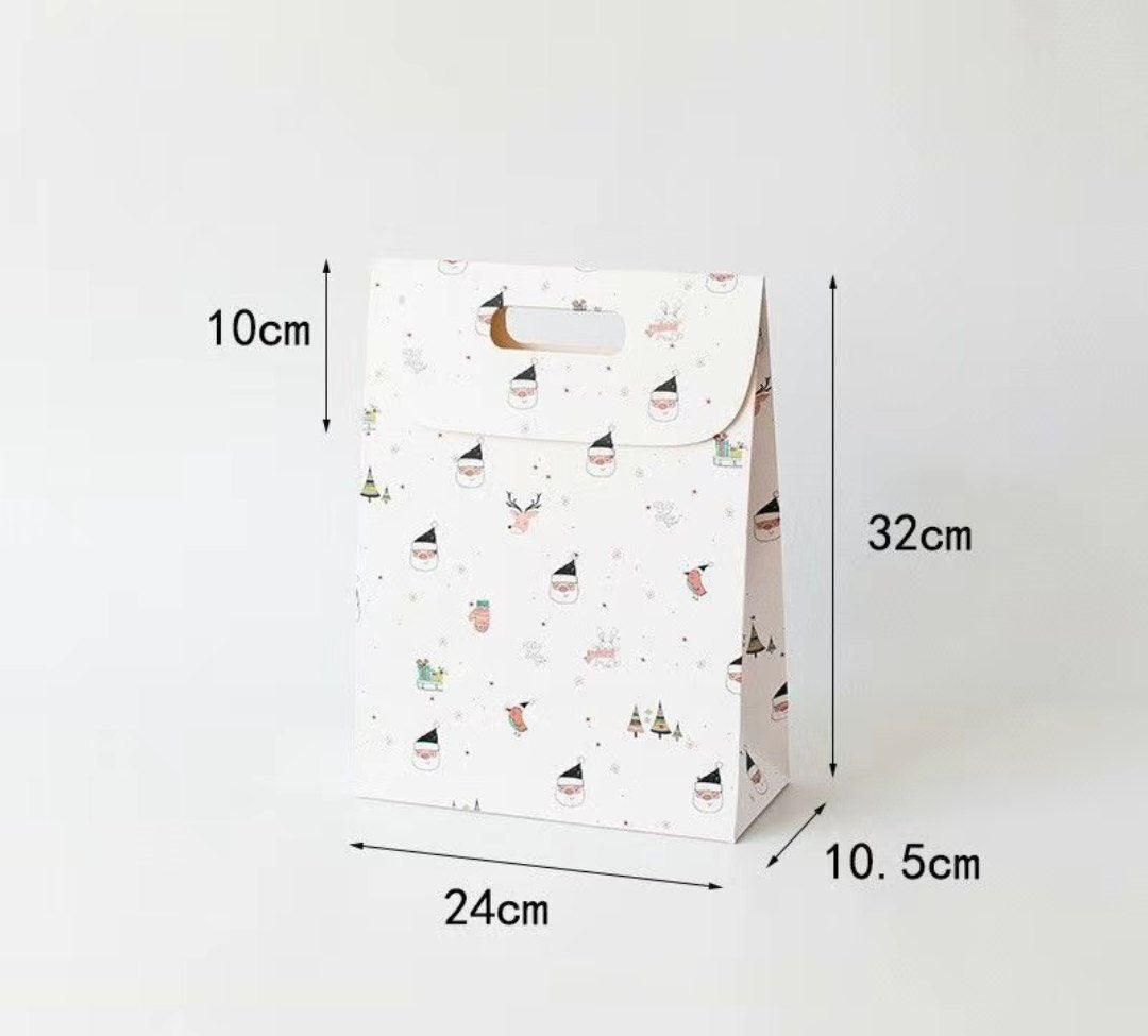 Christmas Gift Box & Candy Bag - Festive Holiday Packaging - ClubOn