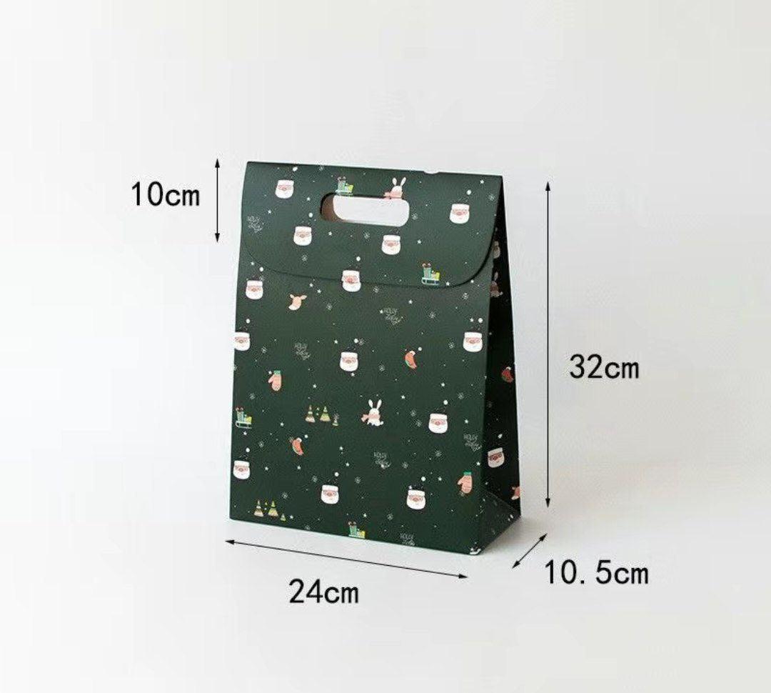 Christmas Gift Box & Candy Bag - Festive Holiday Packaging - ClubOn