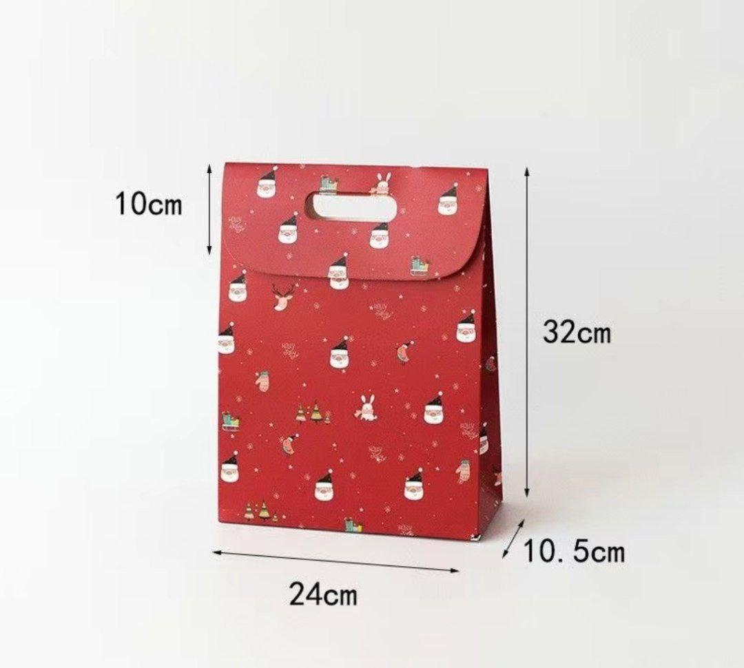 Christmas Gift Box & Candy Bag - Festive Holiday Packaging - ClubOn