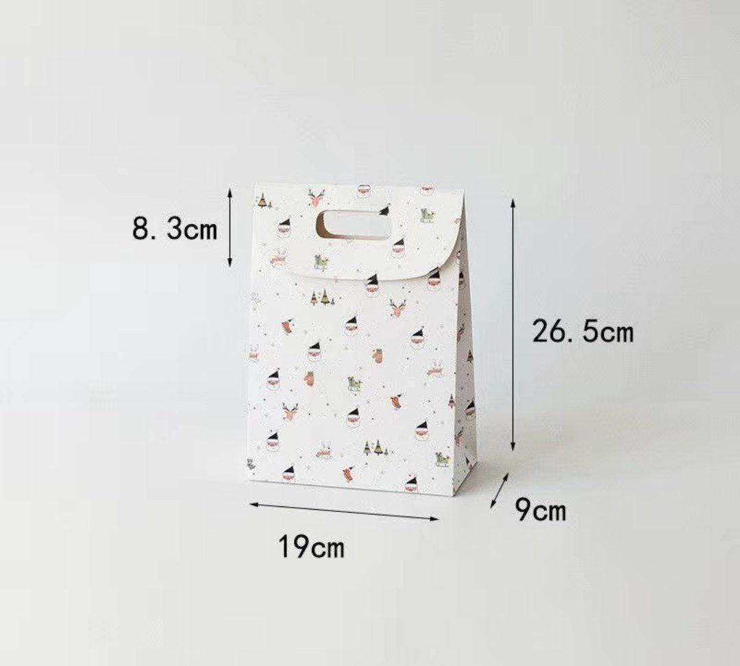 Christmas Gift Box & Candy Bag - Festive Holiday Packaging - ClubOn