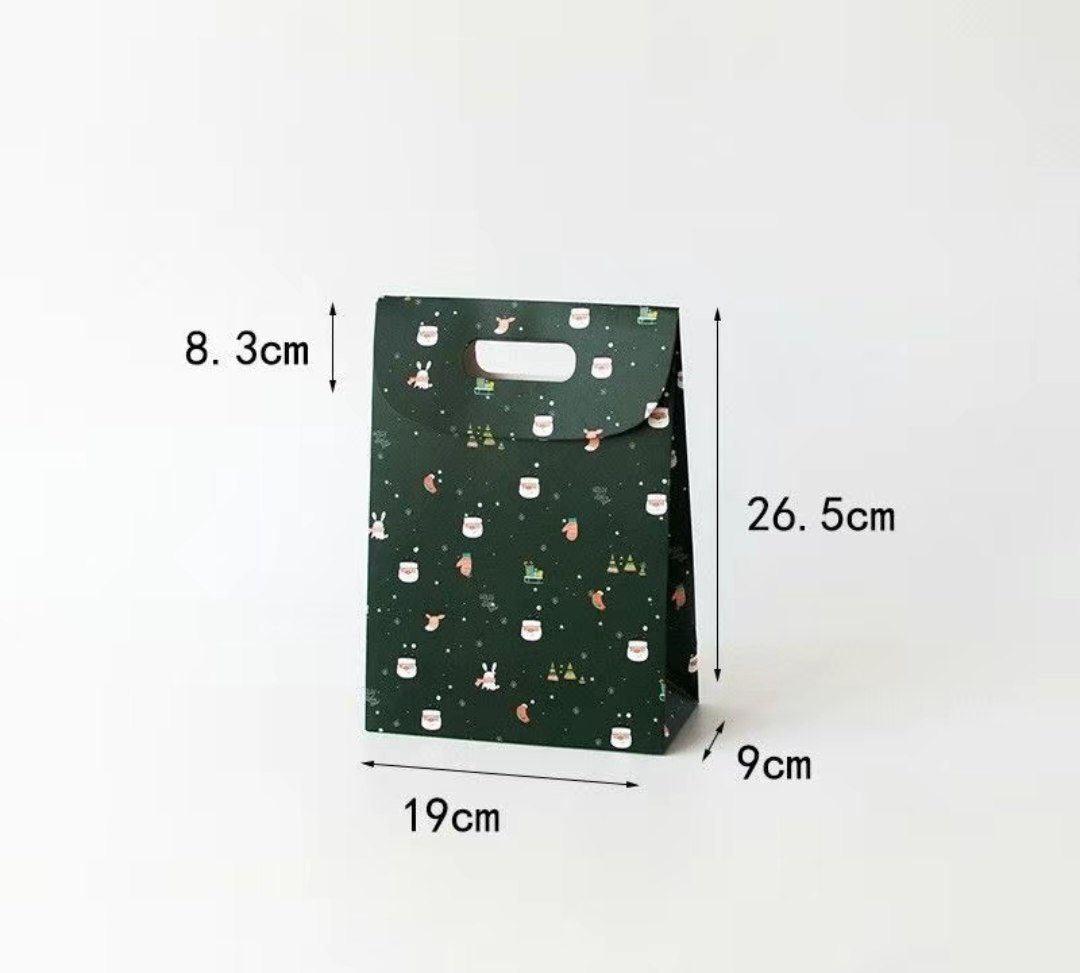 Christmas Gift Box & Candy Bag - Festive Holiday Packaging - ClubOn