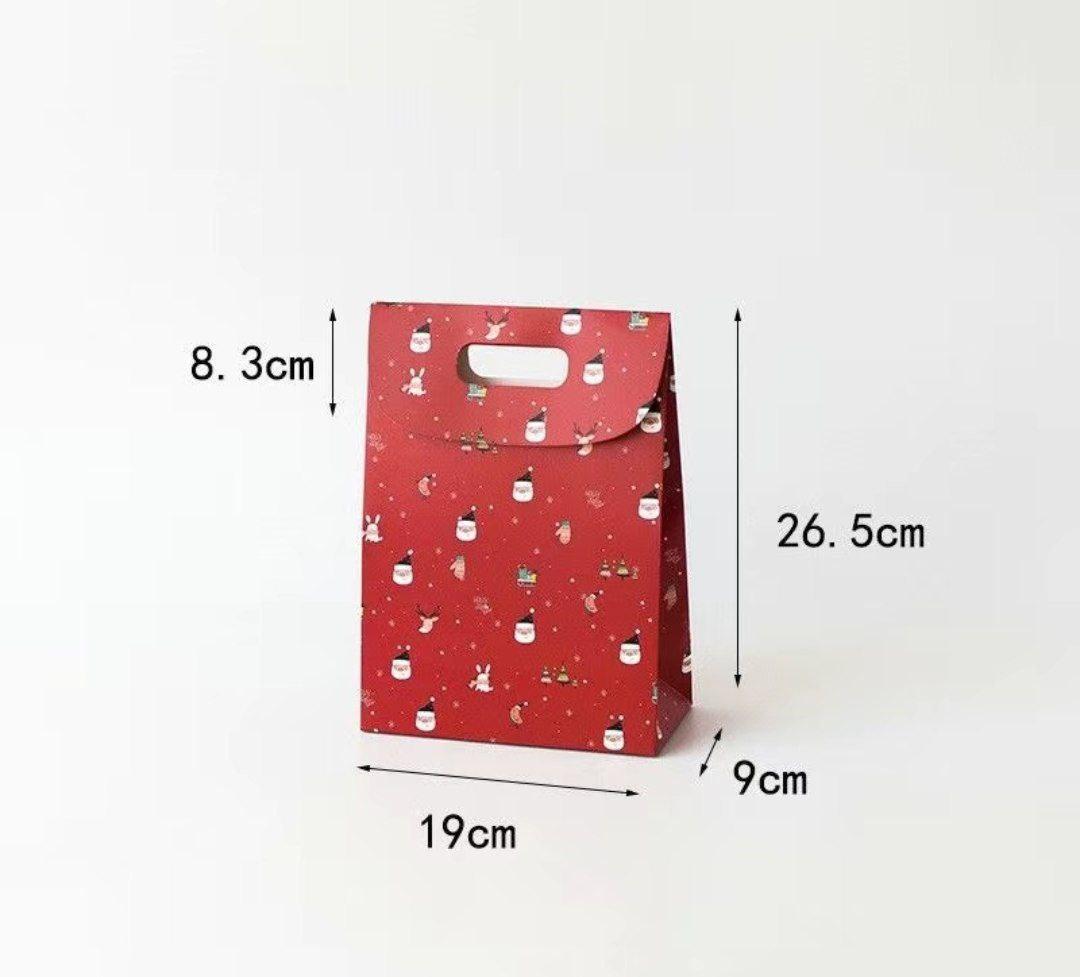 Christmas Gift Box & Candy Bag - Festive Holiday Packaging - ClubOn
